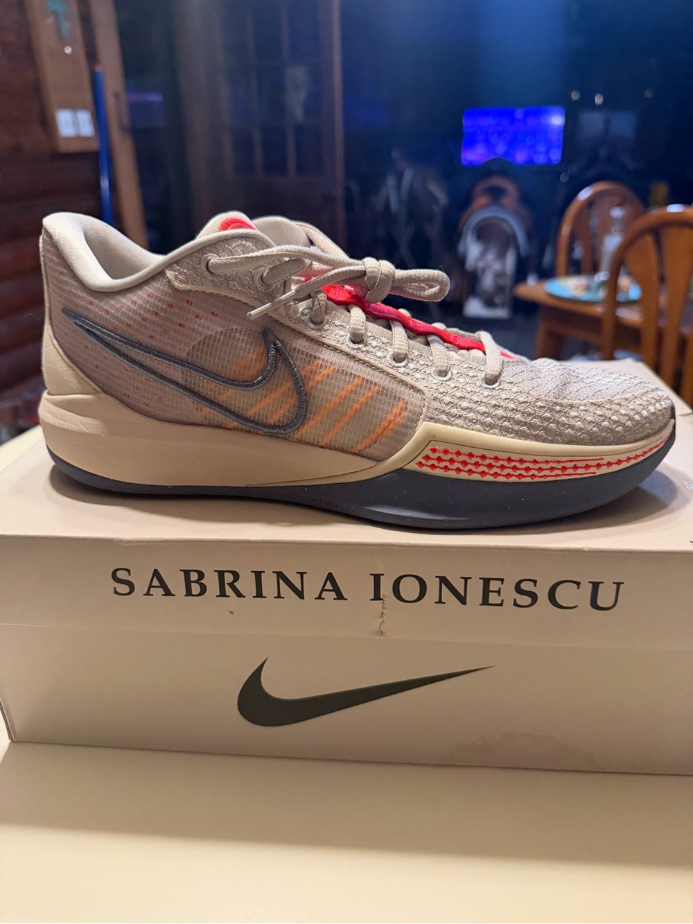 Sabrina Ionescu Nike Basketball Shoes 👟🏀